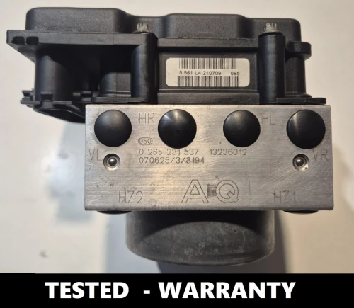 0265231537 0265800422 pompa ABS con centralina Opel Corsa D