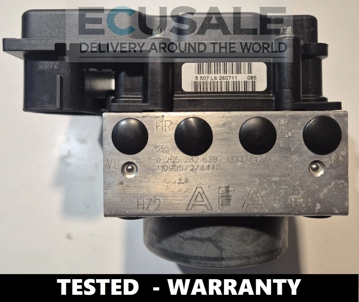 0265232639 AFA Complete ABS Pump Opel Corsa D Ref 13337843 ABS