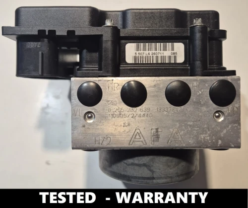 0265232639 0265800983 ABS pump with control unit Opel Corsa D