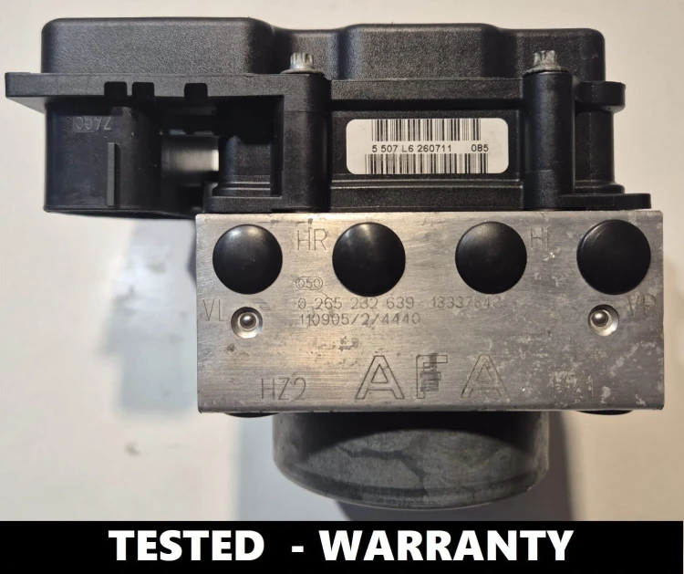 0265232639 0265800983 bomba ABS con centralita Opel Corsa D