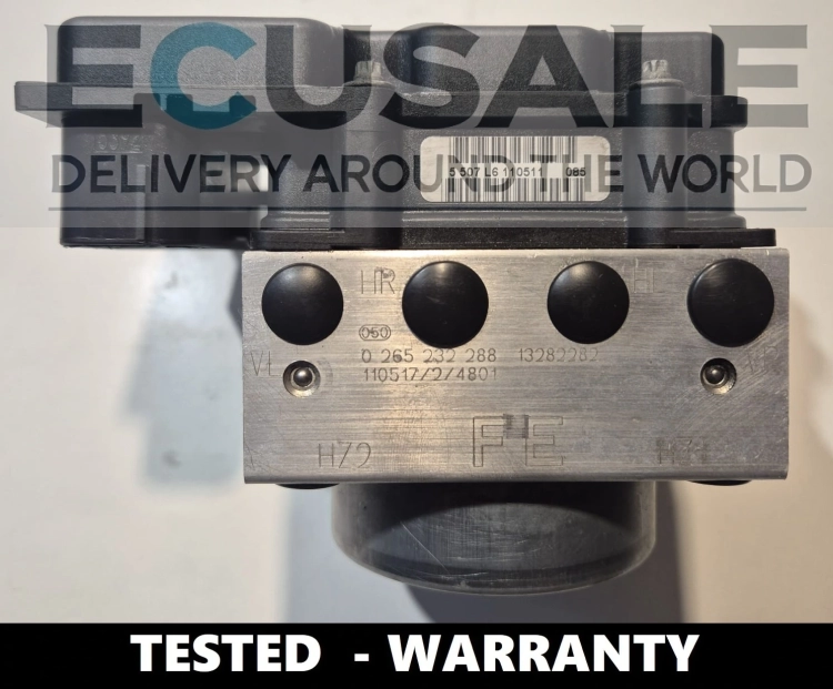 Pompa ABS completa per Opel Corsa D – Bosch 0265232288 FE con centralina 0265800796.webp