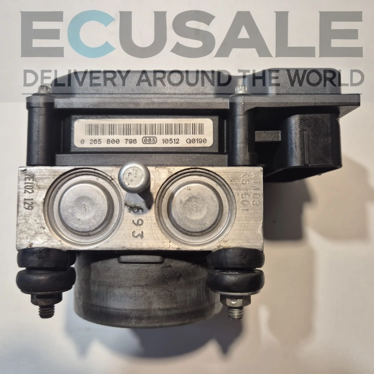 Bosch 0265232288 e GM 0265800796 sul modulo ABS per Opel Corsa D.webp
