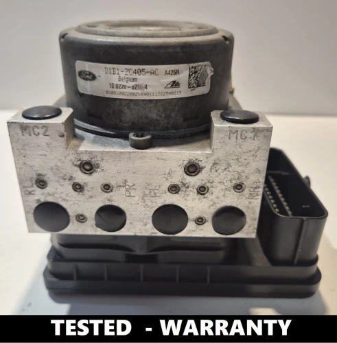 D1B1-2C405-AC D1B1-2C013-BA bomba ABS com centralina Ford Fiesta B-Max