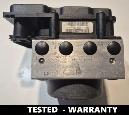 56110-79J10 0265800494 bomba ABS com centralina Suzuki SX4 Sedici