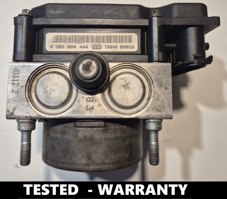 56110-79J10 0265800494 pompa ABS con centralina Suzuki SX4 Sedici