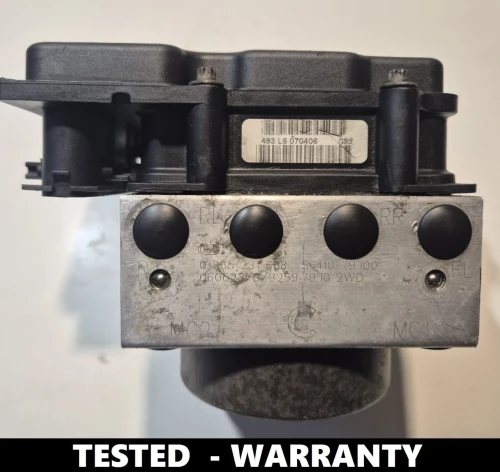 56110-79J00 0265800493 pompa ABS ze sterownikiem Suzuki SX4 Sedici