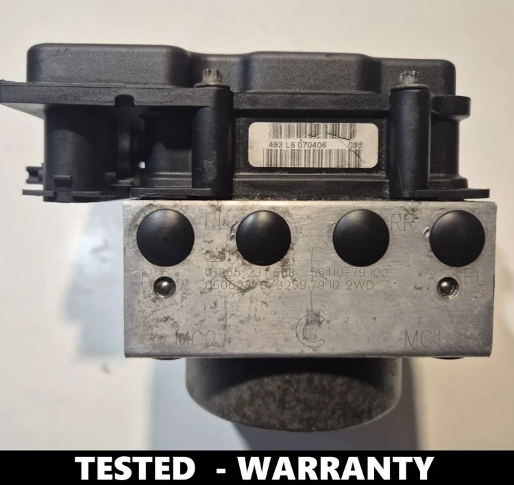 56110-79J00 0265800493 bomba ABS com centralina Suzuki SX4 Sedici