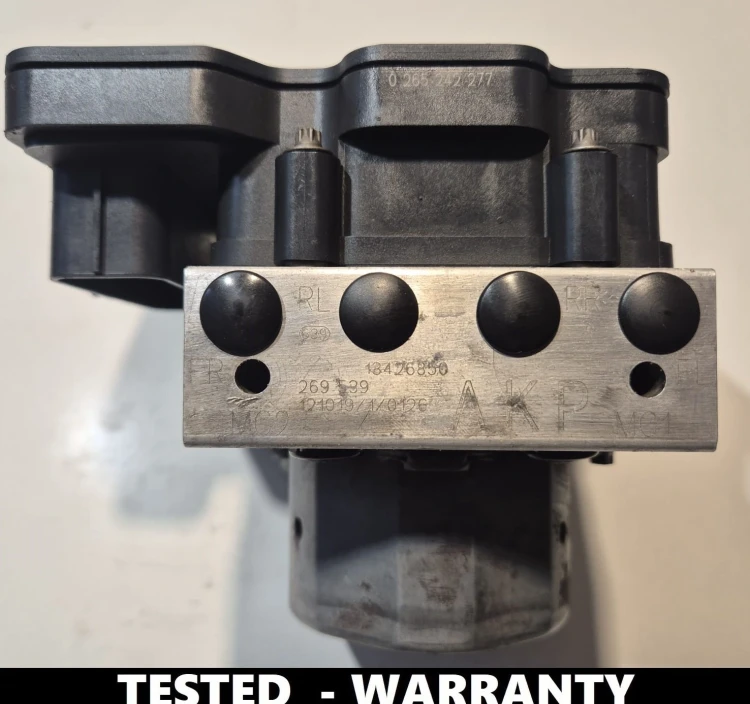 13426850 0265242277 0265956075 ABS pump with control unit Opel Meriva B