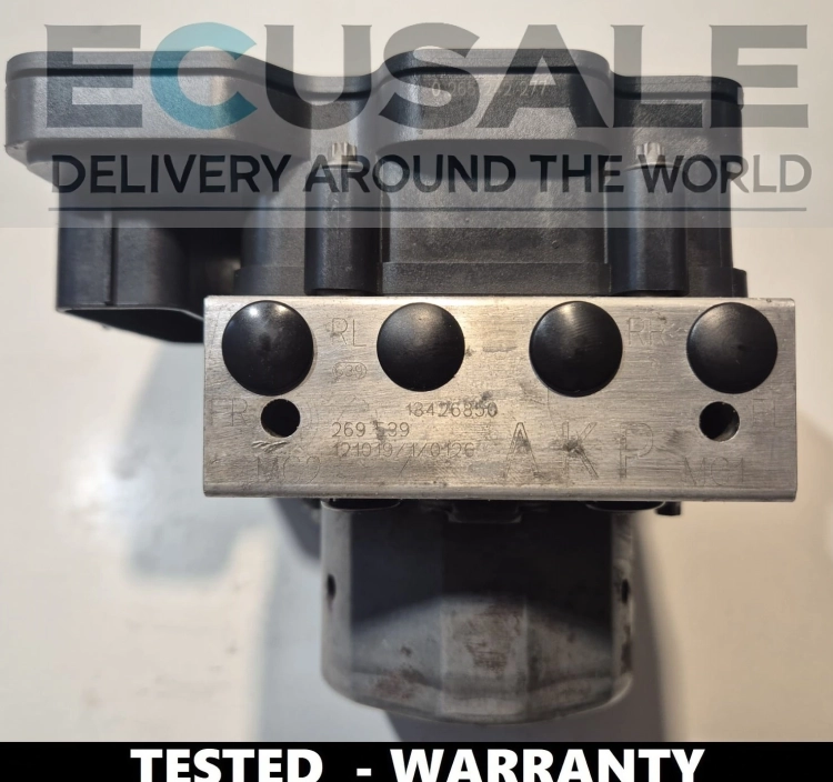 Bomba ABS completa para Opel Meriva B – Ref. 13426850 con unidad Bosch 0265956075