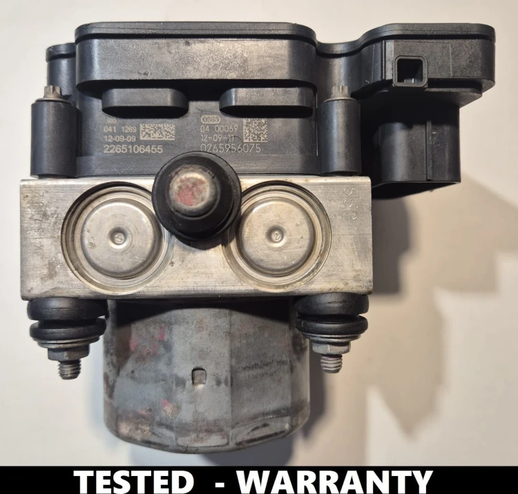 13426850 0265242277 0265956075 ABS-Pumpe mit Steuergerät Opel Meriva B