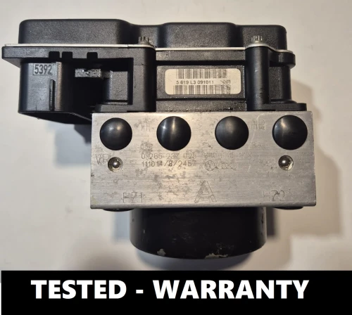 6R0614117K 6R0907379AB ABS-Pumpe mit Steuergerät Škoda Fabia II Ibiza