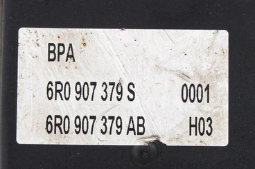 6R0614117K 6R0907379AB bomba ABS con centralita Škoda Fabia II Ibiza