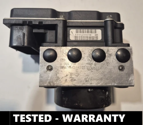 6R0614117P 6R0907379AB pompa ABS ze sterownikiem VW Polo Fabia Ibiza