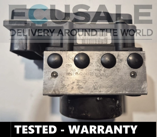 Pompa ABS Bosch 6R0614117P 0265237034 VW Seat Skoda