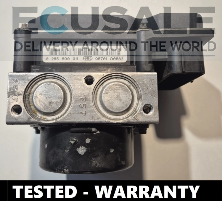 Bosch-Label auf ABS-Hydraulikblock 0265237034 – passend für Polo, Ibiza, Fabia.webp