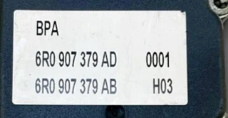centralina ABS ABS 6R0907379AB