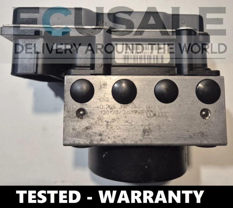 Complete ABS pump with ECU for VW Polo or SEAT Ibiza – Ref. 6R0614117T Bosch 0265800942.webp