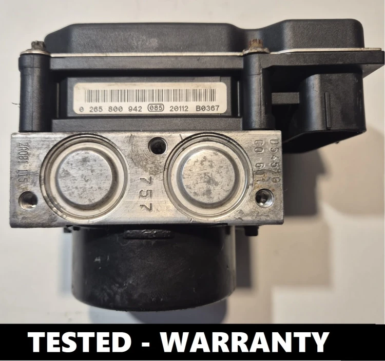 6R0614117T 6R0907379AB ABS-Pumpe mit Steuergerät VW Polo Ibiza