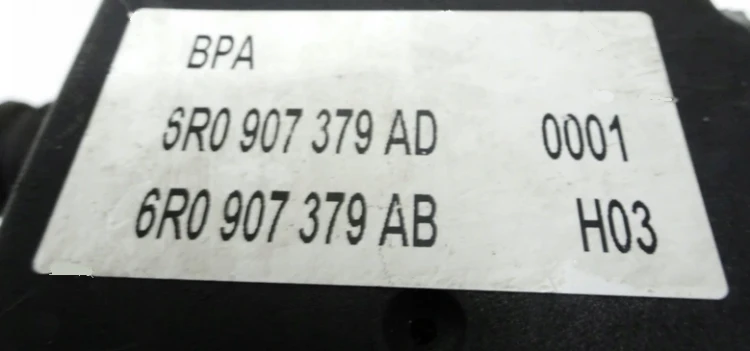 6R0614117T 6R0907379AB bomba ABS com centralina VW Polo Ibiza