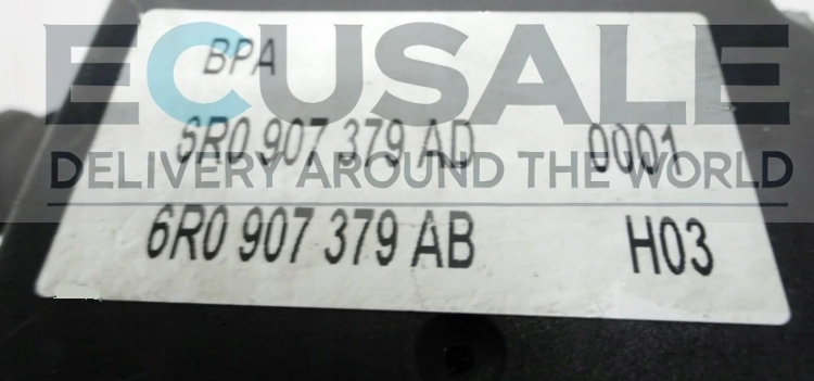 Connector and brake line ports on ABS module – Bosch ECU 6R0907379AB.webp