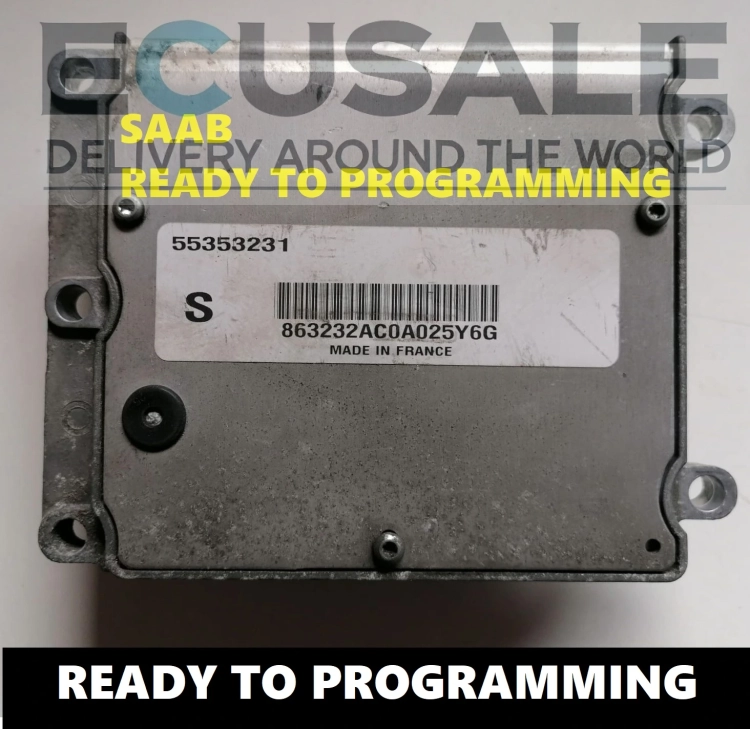 ecu saab 55353231S CENTRALINA