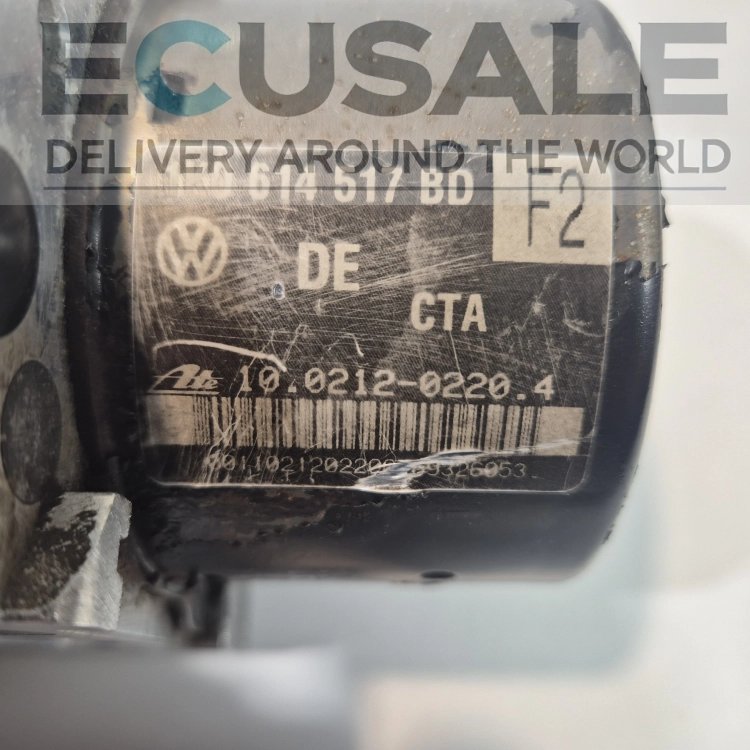 Tested Bosch ABS pump for VAG group vehicles – original part numbers 1K0614517BD / 1K0907379AD / 10021202204.webp