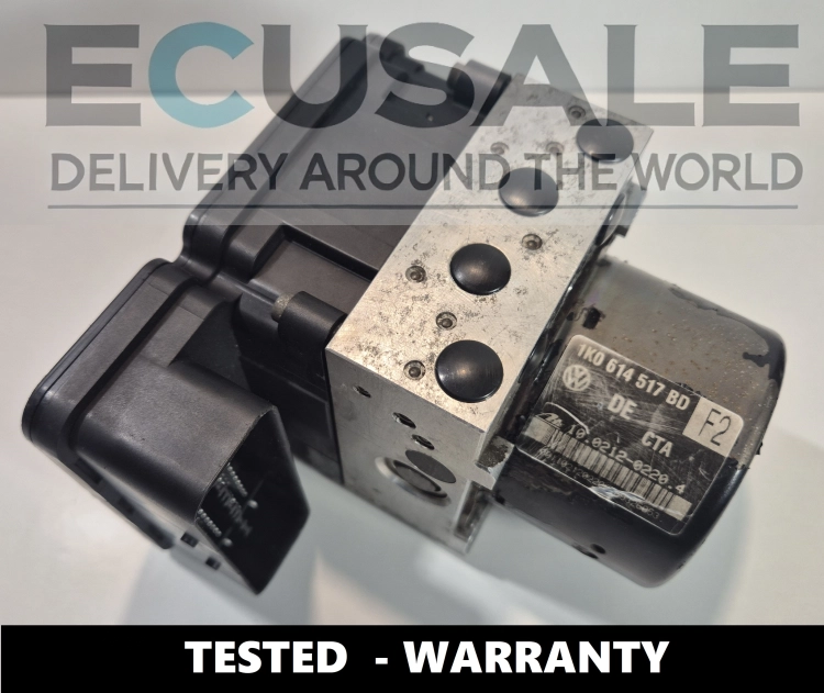 Pompa ABS 1K0614517BD z modułem 1K0907379AD do VW Audi Seat Skoda