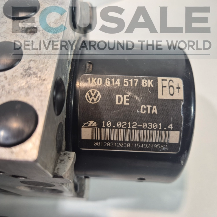 RENOVATED ABS Pump and Control Unit VAG 1K0614517BK 1K0907379AP