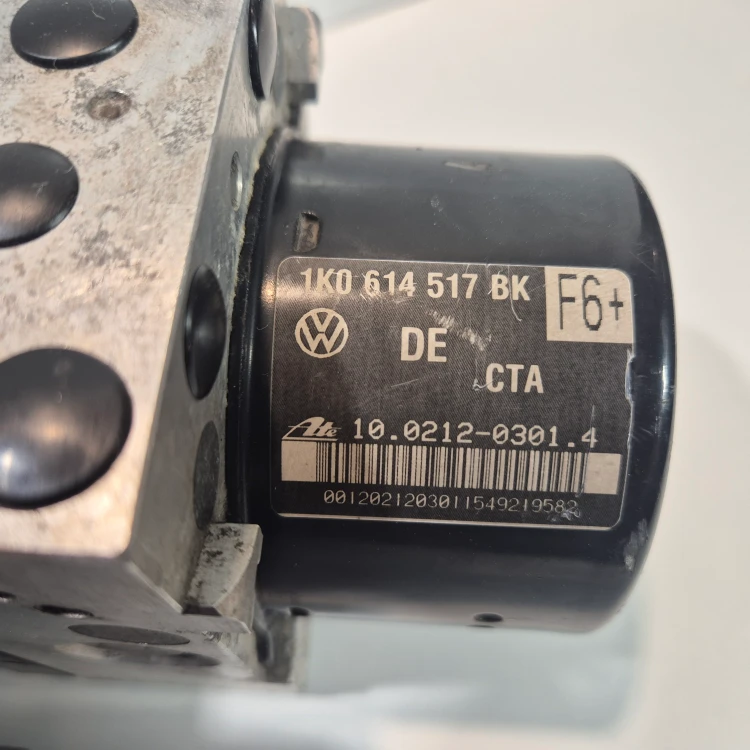 1K0614517BK 1K0907379AP pompa ABS ze sterownikiem VW Audi Seat Škoda