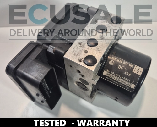 Pompa ABS 1K0614517BK 1K0907379AP VW Audi Seat Skoda 10096103153 testowana