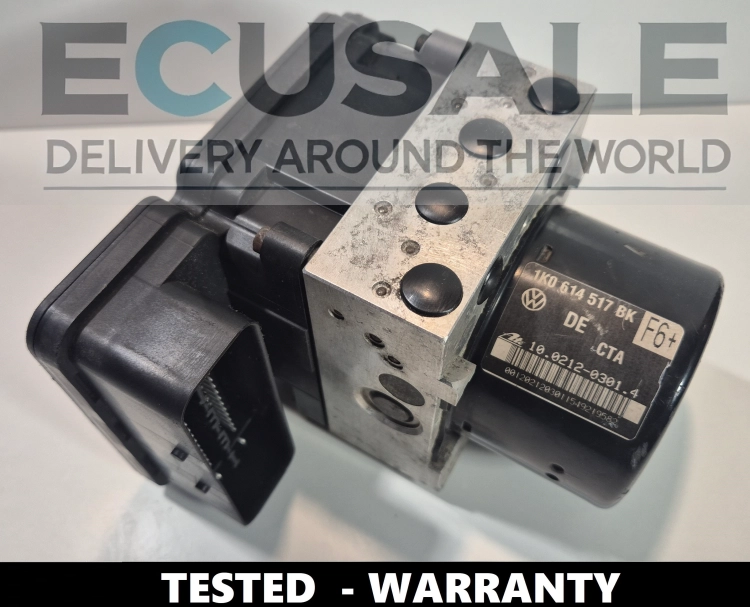 Pompa ABS 1K0614517BK 1K0907379AP VW Audi Seat Skoda 10096103153 testowana