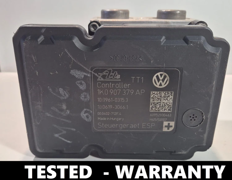 1K0614517BK 1K0907379AP bomba ABS com centralina VW Audi Seat Škoda