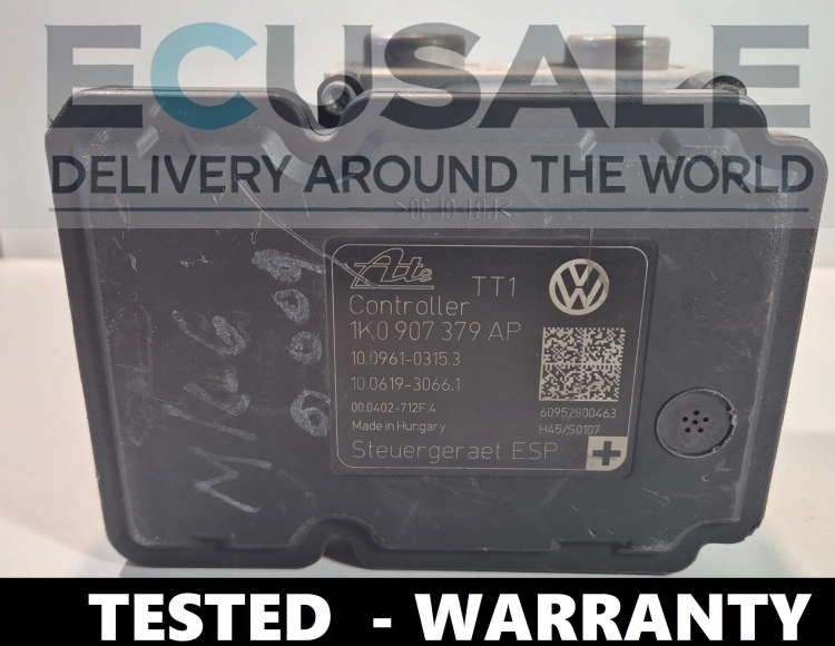 Centralita ABS 1K0907379AP 10096103153 Audi A3 8P completa