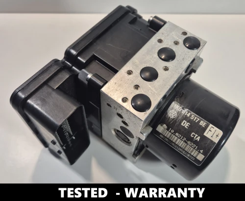 1K0614517BE 1K0907379AJ ABS pump with control unit VW Audi Seat Škoda