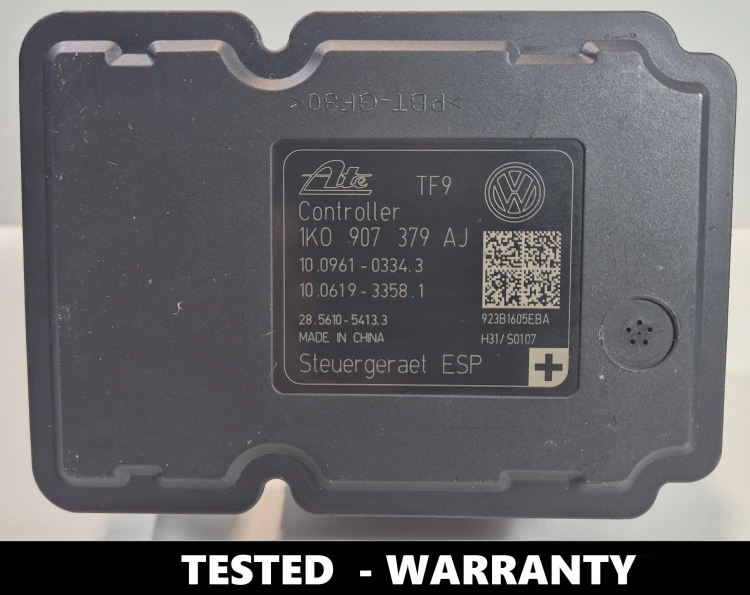 1K0614517BE 1K0907379AJ pompa ABS con centralina VW Audi Seat Škoda