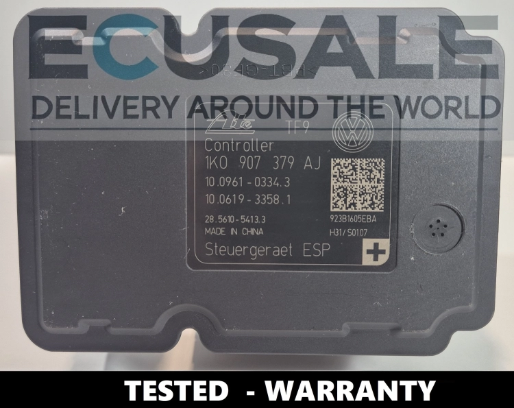 ABS-Steuergerät und Pumpe 10021202214 10061933581 für Audi A3 8P und Seat Leon II