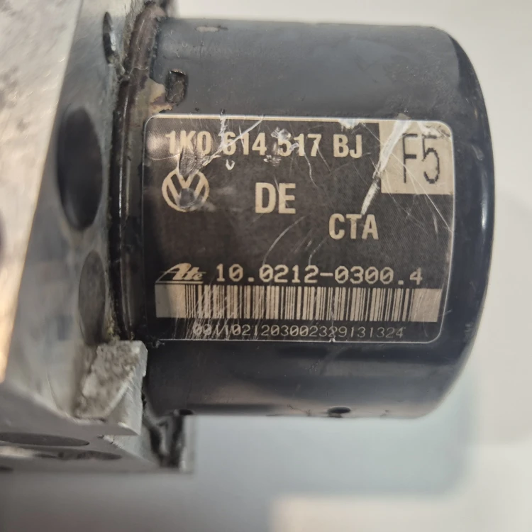 1K0614517BJ 1K0907379AN pompa ABS ze sterownikiem VW Audi Seat Škoda