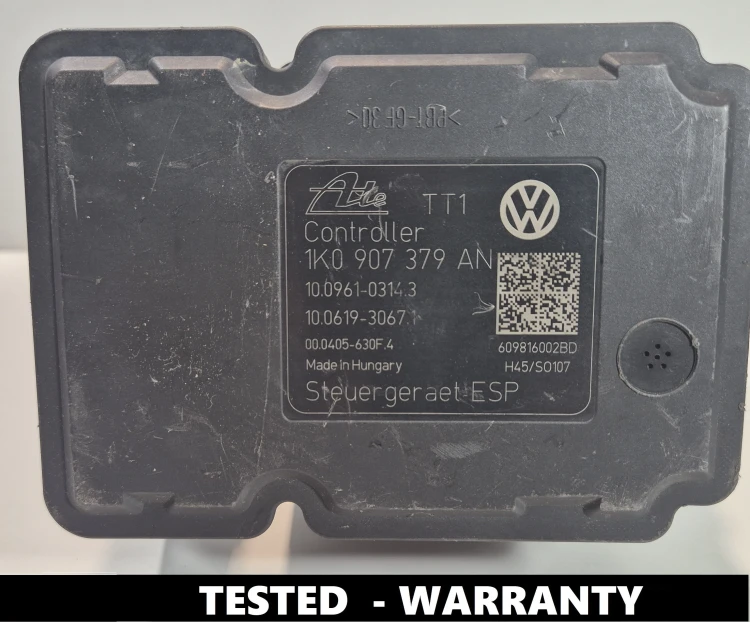 1K0614517BJ 1K0907379AN pompa ABS ze sterownikiem VW Audi Seat Škoda