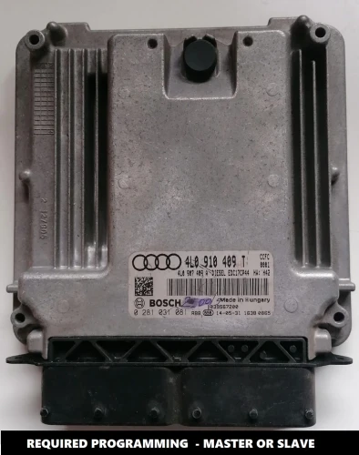 0281031081 4L0910409T centralita de motor Bosch EDC17CP44 Audi Q7 4.2 TDI