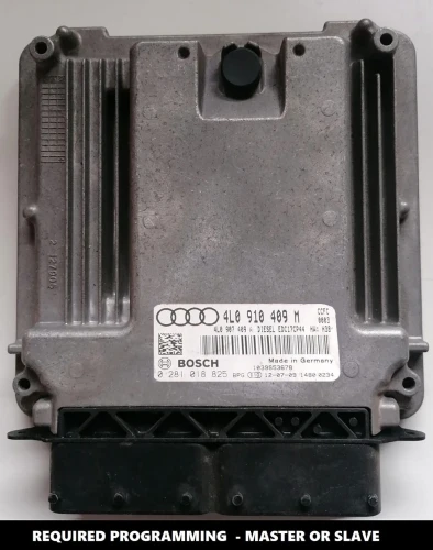 0281018825 4L0910409M centralita de motor Bosch EDC17CP44 Audi Q7 4.2 TDI