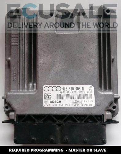 ecu Audi Q7 4L0910409M 0281018825 CENTRALINA