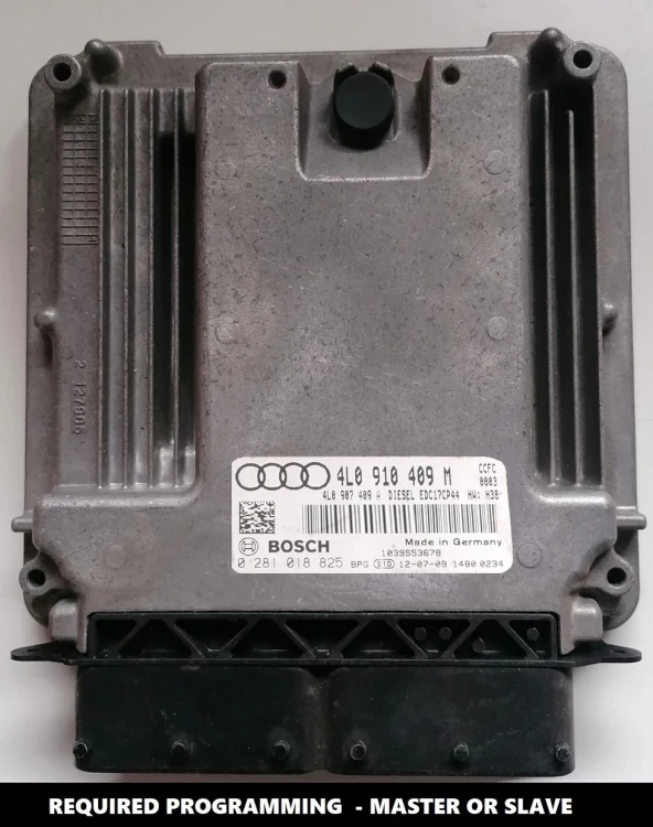 0281018825 4L0910409M sterownik silnika Bosch EDC17CP44 Audi Q7 4.2 TDI