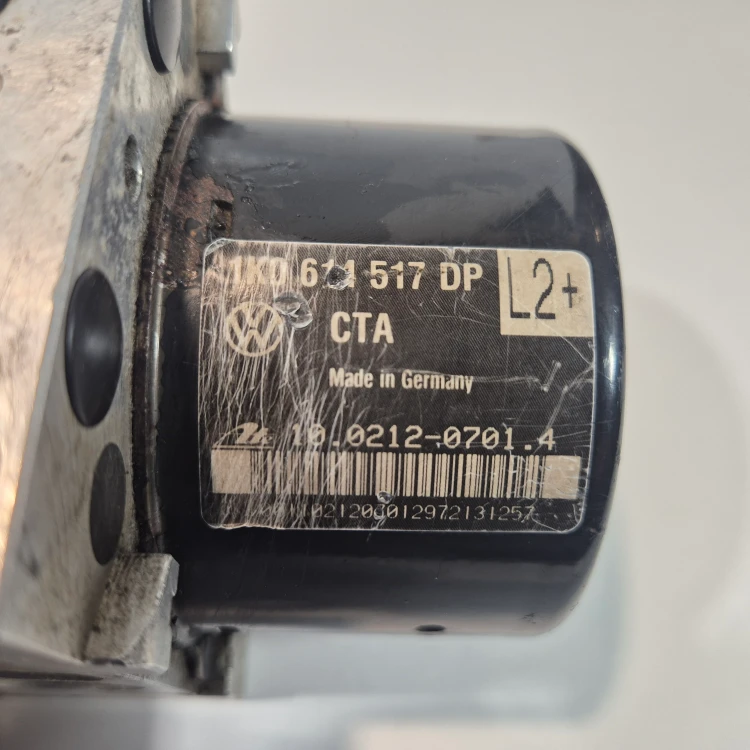1K0614517DP 1K0907379BL pompa ABS ze sterownikiem VW Audi Seat Škoda