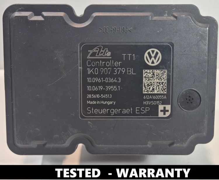 1K0614517DP 1K0907379BL pompa ABS con centralina VW Audi Seat Škoda