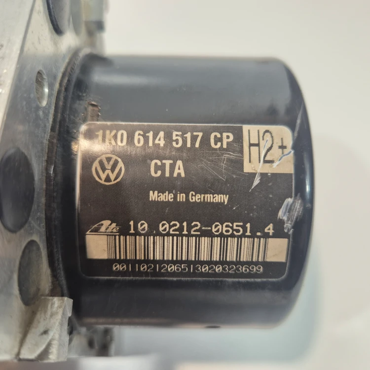 1K0614517CP 1K0907379BE pompa ABS ze sterownikiem VW Audi Seat Škoda
