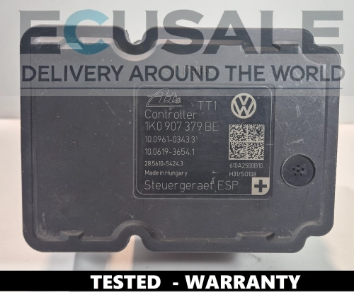 Centralita ABS 10094103423 con bomba 1K0614517CP, compatible con VW Golf V VI, Audi A3, Seat León, Skoda Octavia