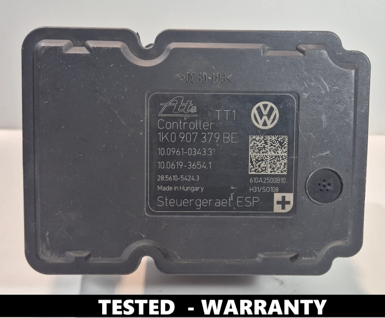 1K0614517CP 1K0907379BE pompa ABS con centralina VW Audi Seat Škoda