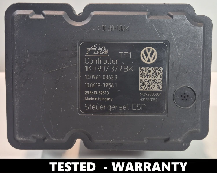 1K0614517DN 1K0907379BK pompa ABS ze sterownikiem VW Audi Seat Škoda