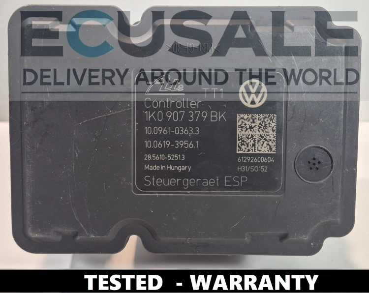 ABS control module 1K0907379BK – Bosch – ATE number 10096103633