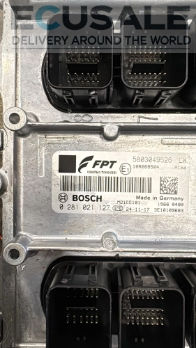 0281021127 ECU ENGINE CONTROLLER IVECO Stralis Eurocargo 5803049526
